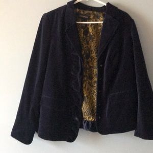 Navy lane Bryant 20 jacket